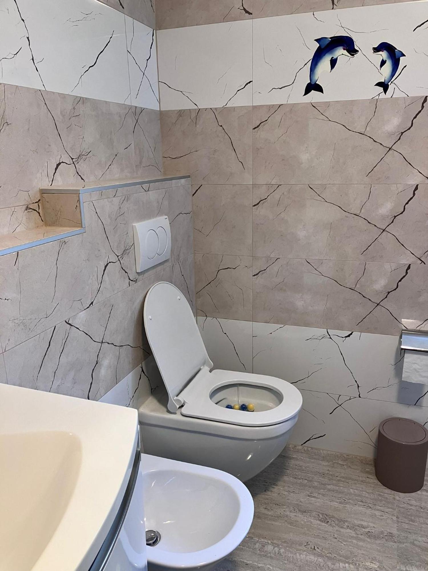 Ferienwohnung App Martina Dramalj Exterior foto