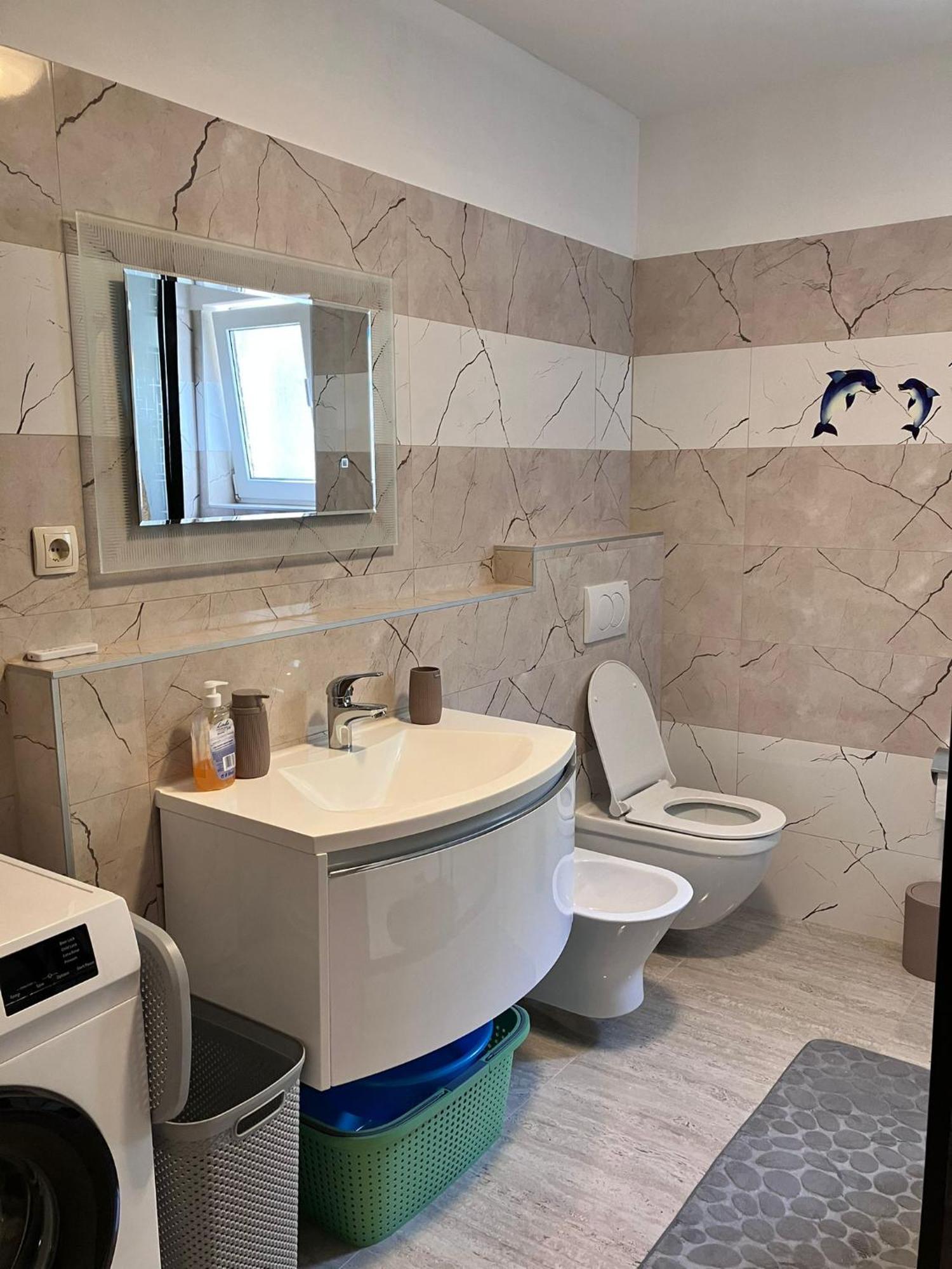 Ferienwohnung App Martina Dramalj Exterior foto