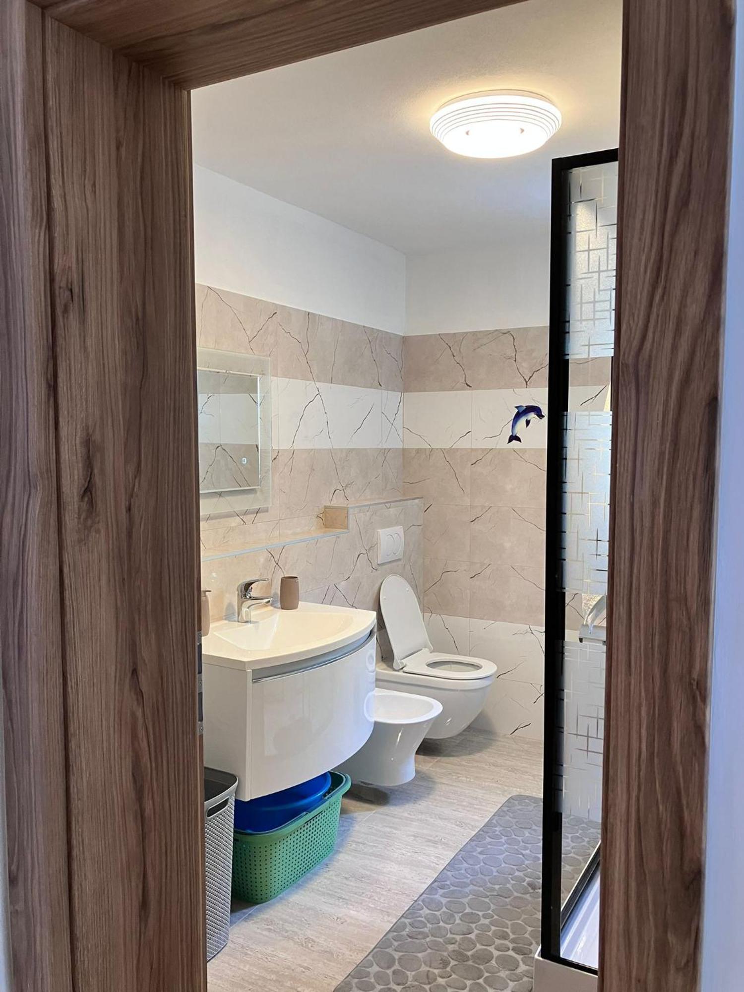 Ferienwohnung App Martina Dramalj Exterior foto