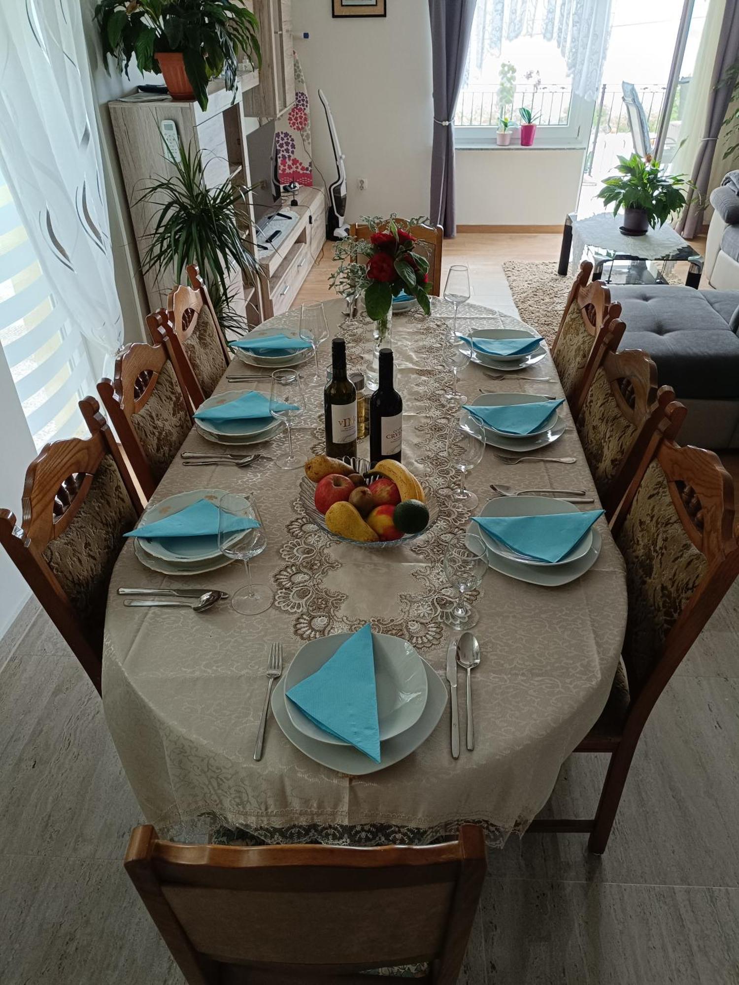 Ferienwohnung App Martina Dramalj Exterior foto